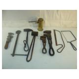 EAGLE Oil Can, Twisted Wrenches and Related