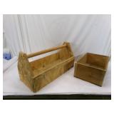 Carpenter Tote and Box