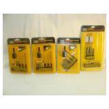 Packs of Drill Bits and Drivers