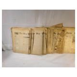 Local War Time Newspapers