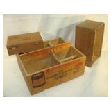 Cigar Box, Vintage Box and Starch Box