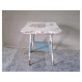 Antique White Claw Foot Table?