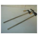 Two Bar Clamps