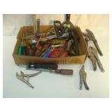 Vise Grips and Tools