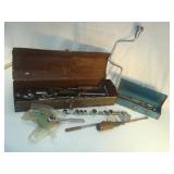 Craftsman Tray with Tools
