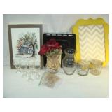 Wine Glasses and Misc