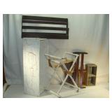 White Drawer, Racks and Boxes