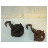 Two Pulleys