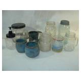 Cups and Jars
