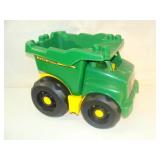 Large John Deere Dump Truck