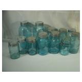 Blue BALL Canning Jars