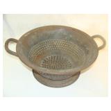 Large Antique Strainer
