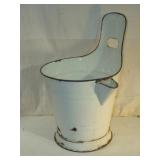Unique Enamelware Piece