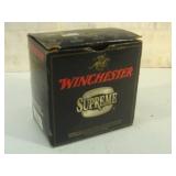 Partial WINCHESTER Box of 12 Gauge Shot Limit Ship