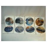 Series of 8 "Faces of Nature" - Julie Kramer Cole