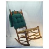 Woven Reed Rocker