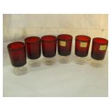 Sherry or Shot Glasses