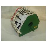 Packer Bird House