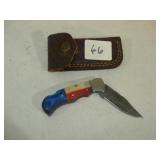 MHS Cutlery Knife and Sheath