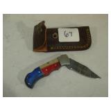 MHS Cutlery Knife and Sheath