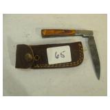 MHS Cutlery Knife and Sheath