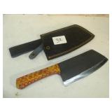 MHS Cutlery Knife and Sheath