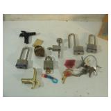 Locks with Keys in La Palina Cigar Box