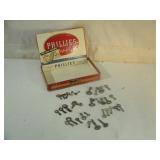 Cabinet Keys in Phillies Cigar Box
