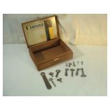 Cabinet Keys - Corina Cigar Box