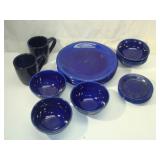 Blue Dinnerware