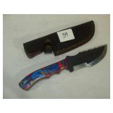 MHS Cutlery Knife and Sheath