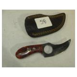 MHS Cutlery Knife and Sheath