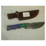 MHS Cutlery Knife and Sheath
