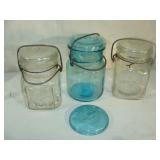 Three Canning Jars