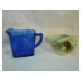 McCoy and Blue Cup