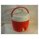 IGLOO Red Cooler