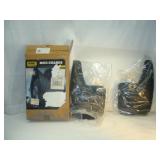 Pair of Rear Mud Guards for Dodge Durango Type