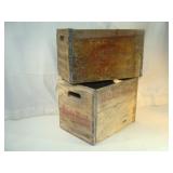 WHITE ROCK and Orange Crush Boxes