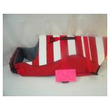 Red XXL Dog Swim Vest
