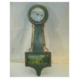 Wooden Clock by Gilbert