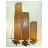 Wooden Shelves