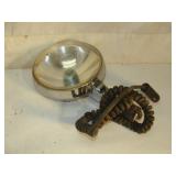 Untested 12V Vintage Spot Light