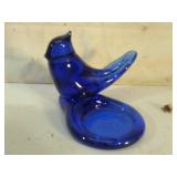 Blue Bird Candle Holder