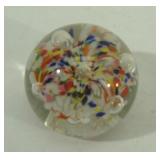 Burst of Color Paper Weight
