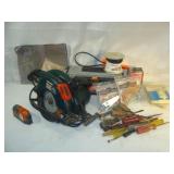 Saw, Hardware, Screwdrivers, Hinges and Related