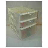 Storge Bin with Ribbon and Bows