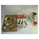 Allis Box, Jack Knife, Hinges and Misc