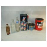 Tins, Bazooka magnets and Older Bottles