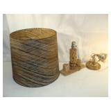 Vintage Shade, Lamp and Fixture
