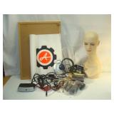 Mannequinn, Ariens Banner and Head Phones